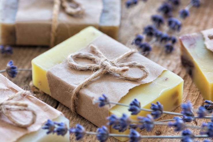 Forget About Allergies with Our Soap