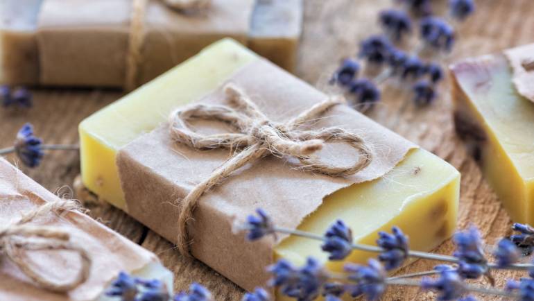 Forget About Allergies with Our Soap